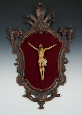 A Continental Carved Wood