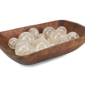 A Continental Carved Wood Dough