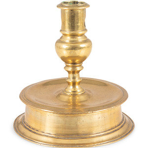 A Continental Cast Brass Capstan