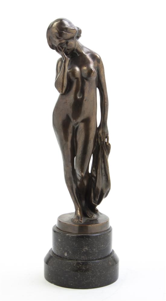* A Continental Cast Metal Figure