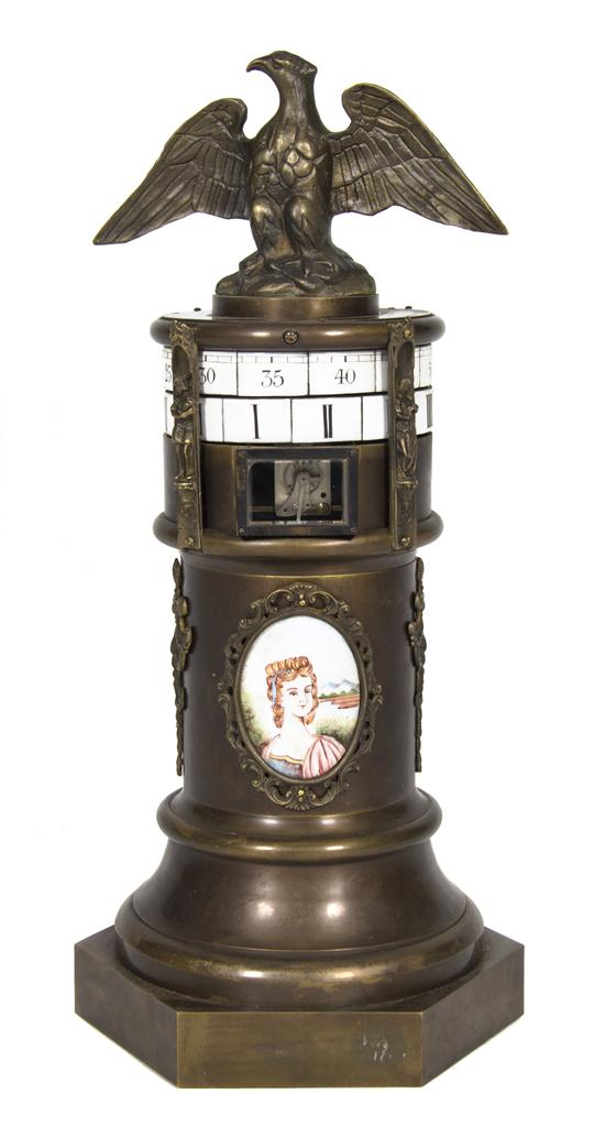 A Continental Cast Metal and