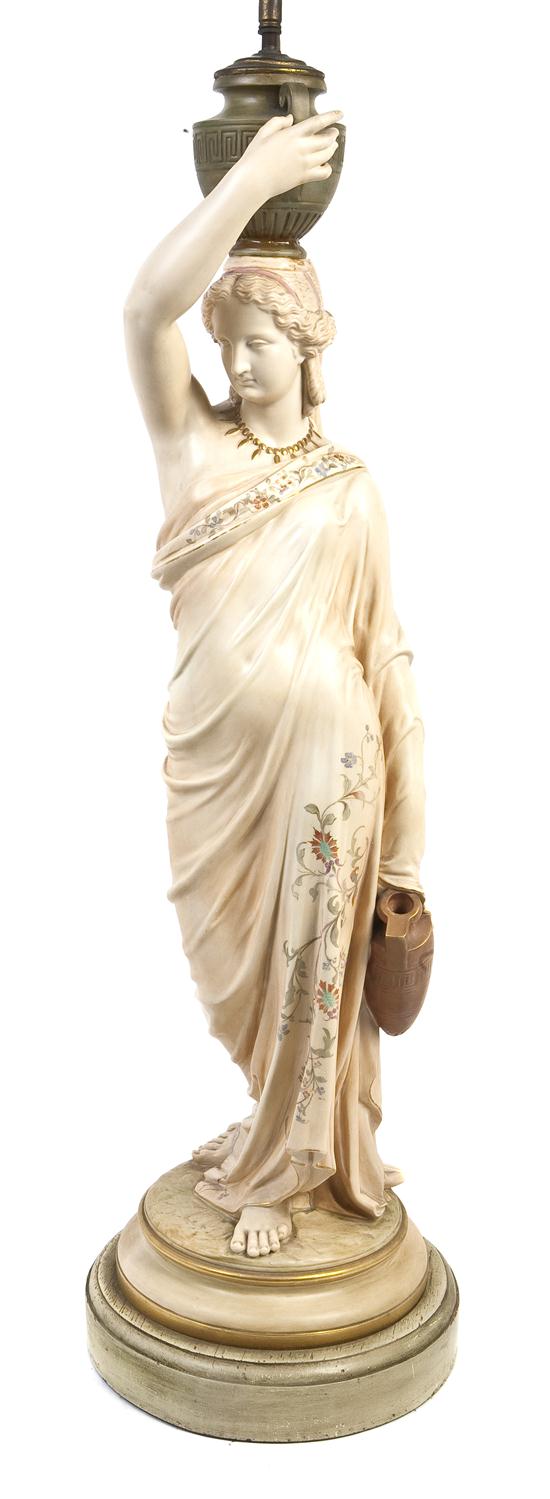 A Continental Ceramic Figure