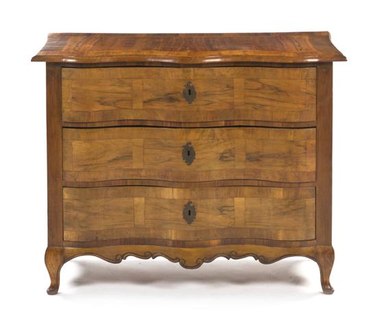 A Continental Chest of Drawers