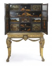 A CONTINENTAL CHINOISERIE CURI