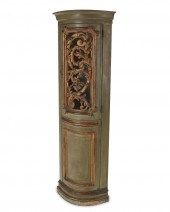 A CONTINENTAL CORNER CABINETA