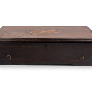A Continental Cylinder Music Box
