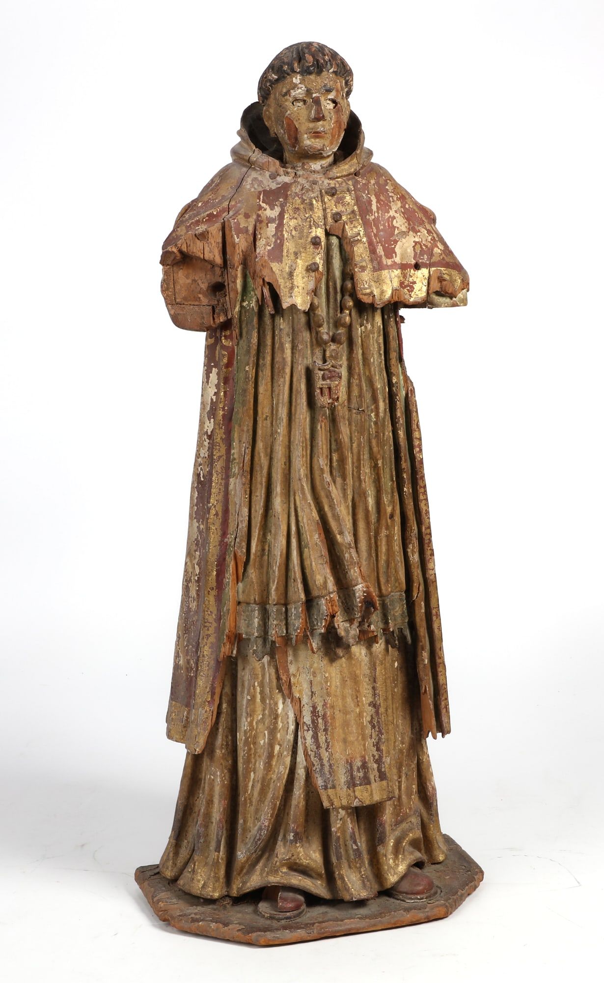 A CONTINENTAL DECORATED MODEL OF