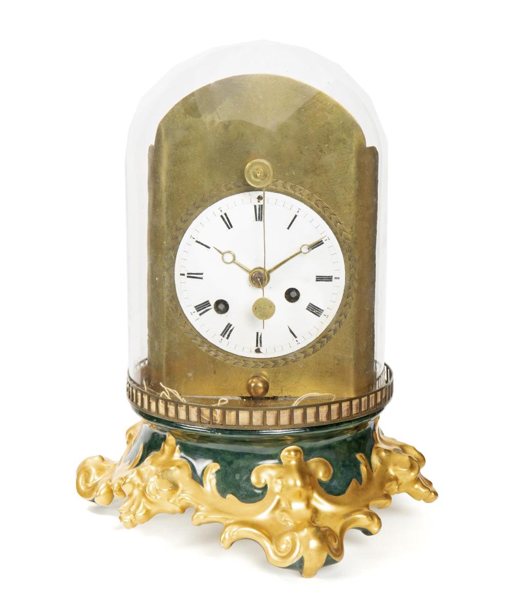 A CONTINENTAL DOME CLOCKA