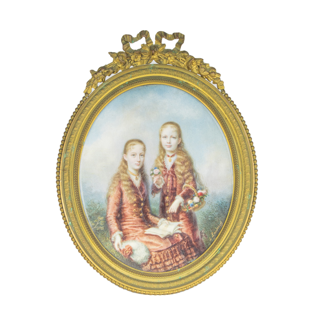 A CONTINENTAL DOUBLE PORTRAIT