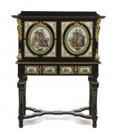 A Continental Ebonized Berlin