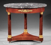 A Continental Empire Mahogany