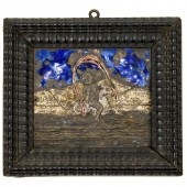 A CONTINENTAL ENAMELED METAL M