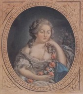 A CONTINENTAL ENGRAVING OF A C