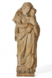 A CONTINENTAL FIGURAL GROUP: M