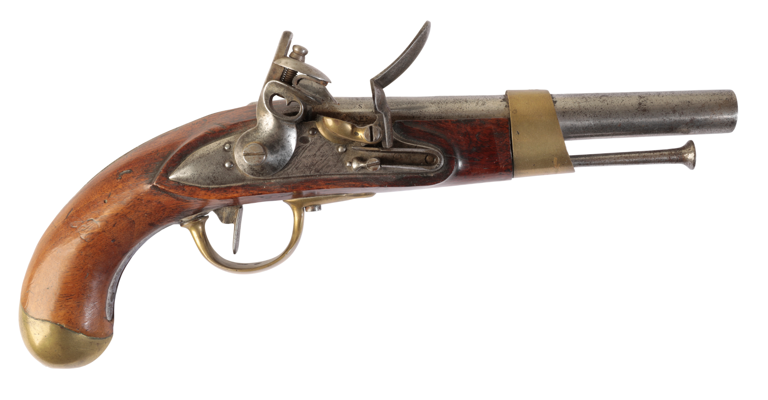 A CONTINENTAL FLINTLOCK SERVICE