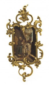 *A Continental Framed Painting