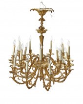 A CONTINENTAL GILT-BRONZE CHAN
