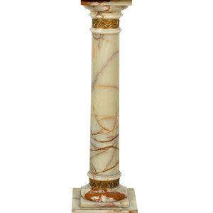 A Continental Gilt Bronze Mounted