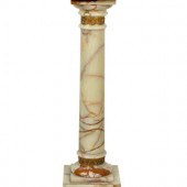 A Continental Gilt Bronze Moun