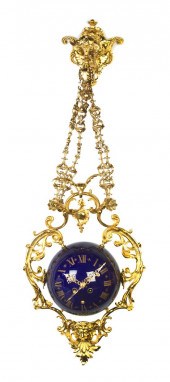A Continental Gilt Metal and P