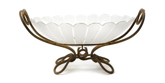 A Continental Gilt Metal and