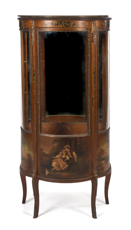 A Continental Gilt Metal Mounted