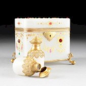A CONTINENTAL GILT METAL MOUNT