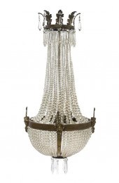 A Continental Gilt Metal Six-L