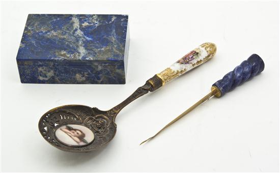 *A Continental Gilt Silver and