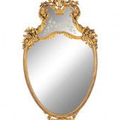 A Continental Giltwood and Etc