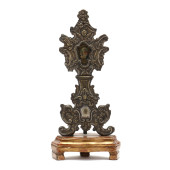 A CONTINENTAL GILTWOOD AND SIL