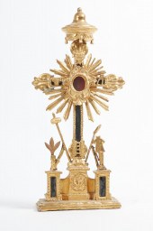 A CONTINENTAL GILTWOOD MONSTRA