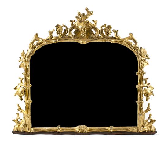 A Continental Giltwood Over