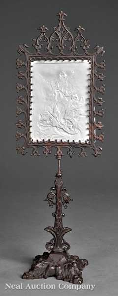 A Continental Gothic Cast Iron