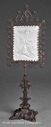 A Continental Gothic Cast Iron