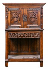 A CONTINENTAL GOTHIC REVIVAL C
