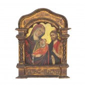 A CONTINENTAL ICON OF MADONNA