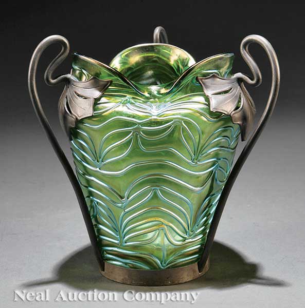 A Continental Iridescent Art