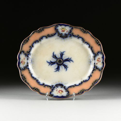 A CONTINENTAL IRONSTONE ROCOCO