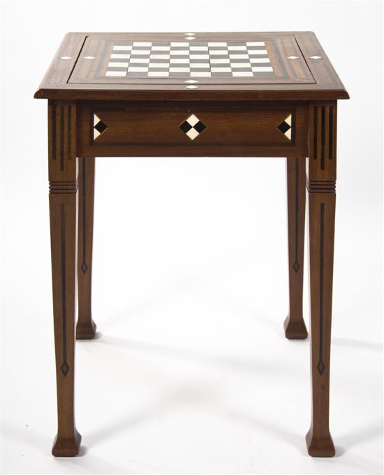 A Continental Ivory and Ebony Games