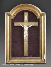 A Continental Ivory and Giltwo