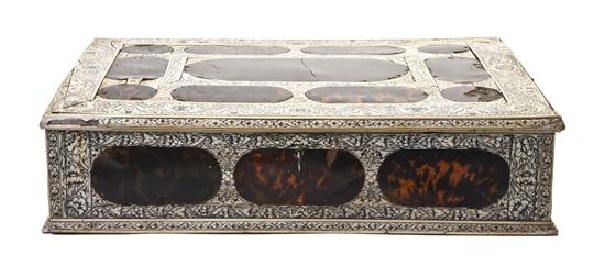 A Continental Ivory and Tortoise
