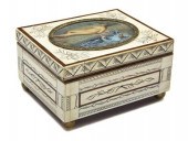 A Continental Ivory Veneered T
