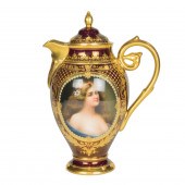 A CONTINENTAL 'JEWELED' ENAMEL