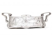 A CONTINENTAL JUGENDSTIL SILVE