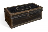 A CONTINENTAL LEATHER COVERED