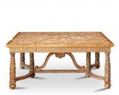 A CONTINENTAL LIBRARY TABLEA C