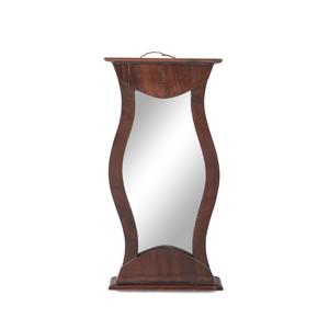 A Continental Mahogany Mirror