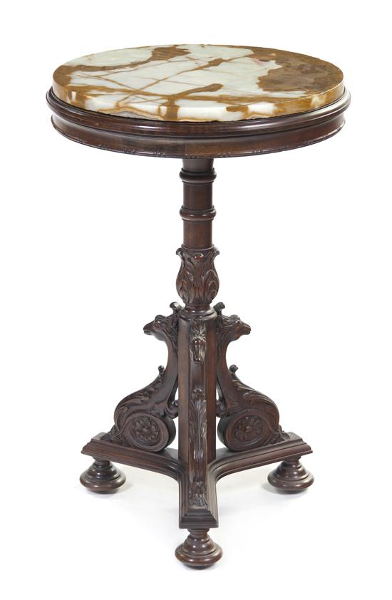 *A Continental Mahogany