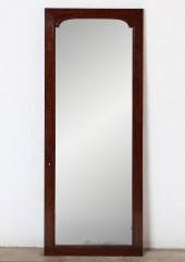 A CONTINENTAL MAHOGANY PIER MI